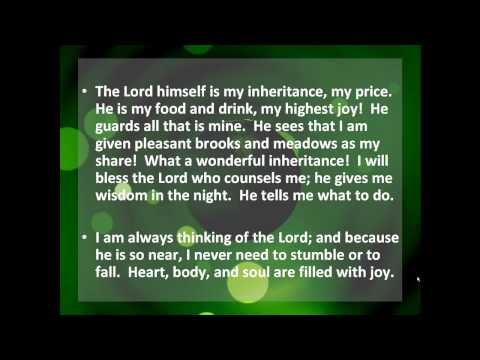 The Difference Between Joy and Happiness and Psalms 16