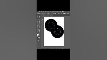 Infinity Gradient Design #shorts #illustrator