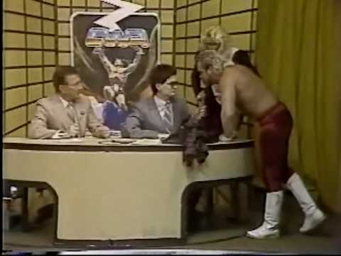 Eddie Gilbert Fireballs Randy Hales (March, 1988) ...