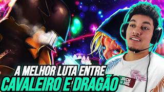REACT WLO - Conto de Fadas [ Fire Force / Arthur Boyle VS Dragon ]