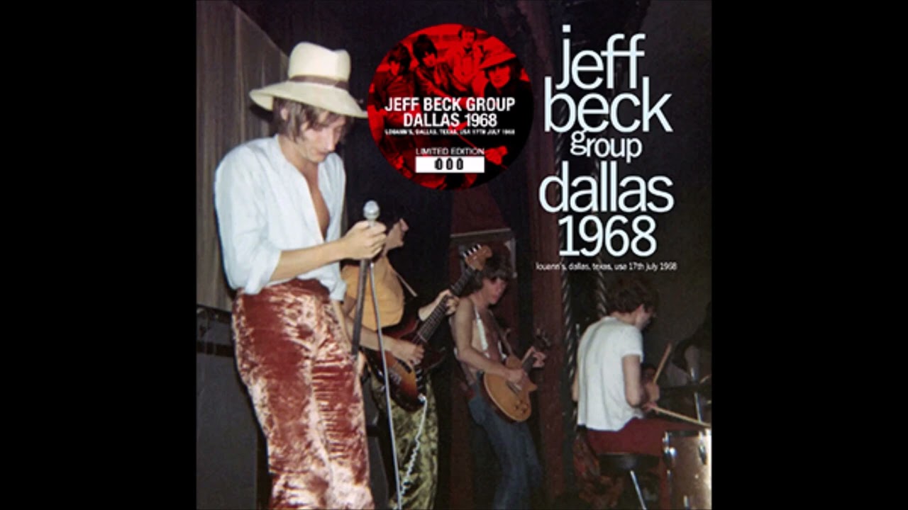 Jeff Beck Group － Dallas 1968 （Wardour-506） | cinnamon の音楽 