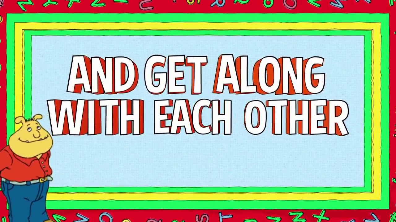 Arthur Arthur Theme Song Official Lyric Video YouTube