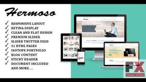 Preview Hermoso - Multipurpose Responsive Joomla Template TF