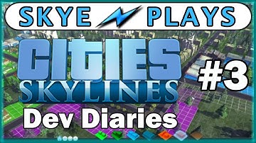 Cities: Skylines Dev Diary Review - Part 3 ► Natural Resources ◀ [With Subtitles]