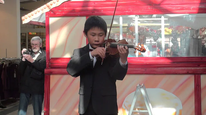Jasmin-Chinese traditional music-Violin solo-Ximin...