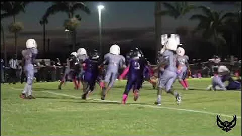 Miami Garden Ravens vs Ft. Lauderdale Hurricanes 7u