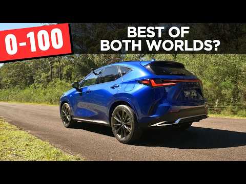 2026 Lexus NX 450h+ F Sport (PHEV): Detailed review – 0-100 & POV test drive