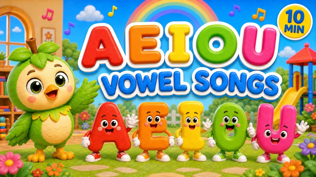 Vowel Phonics Songs for Early Learners