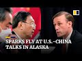 Gloves off at top-level US-China summit in Alaska with on-camera sparring