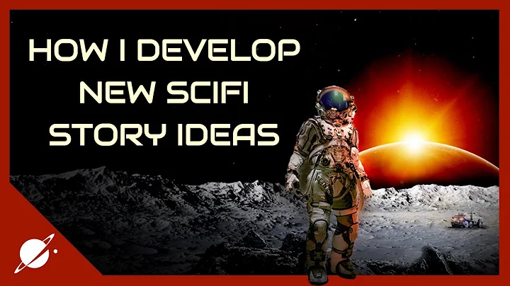 How I write science fiction stories and developed the ideas behind my new scifi series.