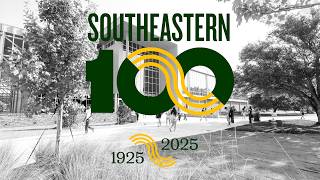 Southeastern’s Centennial Year Recap (with audio description)
