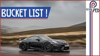 NC500 in a Porsche Cayman GT4 - UK's best driving roads in the best drivers car - Part 1