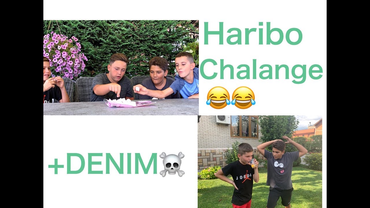 KUSH HAN ME SHUM HARIBO+DENIM ME VEZË / ALBANIAN CHALLENGE