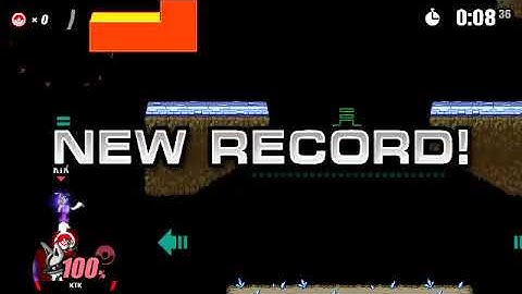 Lucario - SSF2 - Break the Targets Character Level (8.36 Seconds) WR