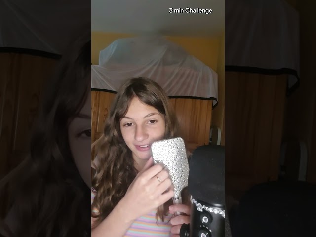 ASMR 3 min Challenge