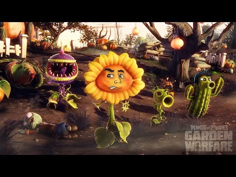 Plants vs Zombies:Garden Warfare #5