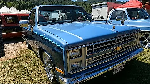 1986 Chevrolet C10 Pickup Truck Video https://youtu.be/Cx-ODPRloPw #c10 #chevyc10 #classictrucks