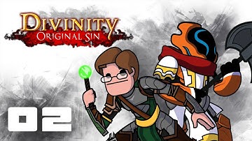 Jan-Ken-Pon Diplomacy - Lets Play Divinity: Original Sin Enhanced Edition - Part 2