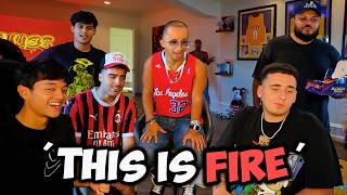 CORE Boys React To VIRAL Streamer Songs!
