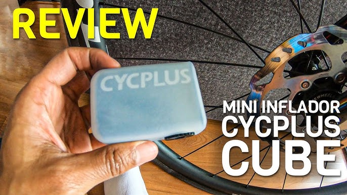 Vale la pena el hype? Probamos el inflador mini Cycplus Cube