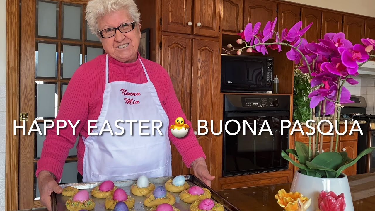 Calabrian/S.Italian Easter Sweets - Mini Cuzzupe (e64)