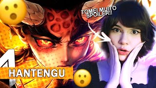 The Spoiler Man - Zohakuten, Lua Superior 4 de Kimetsu no Yaiba. 🌙