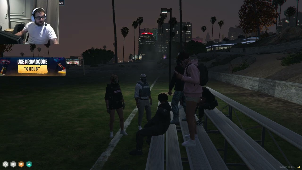 SOB's thoughts after meeting with Hades to end the war. | GTA NoPixel 4.0