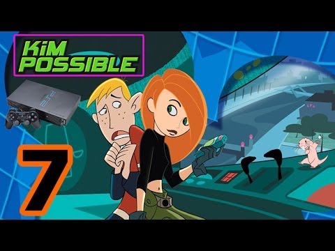 ТРАКТОРИСТ САМОУБИЙЦА - Kim Possible: Whatu0027s the Switch? Прохождение Часть 7 [PS2]