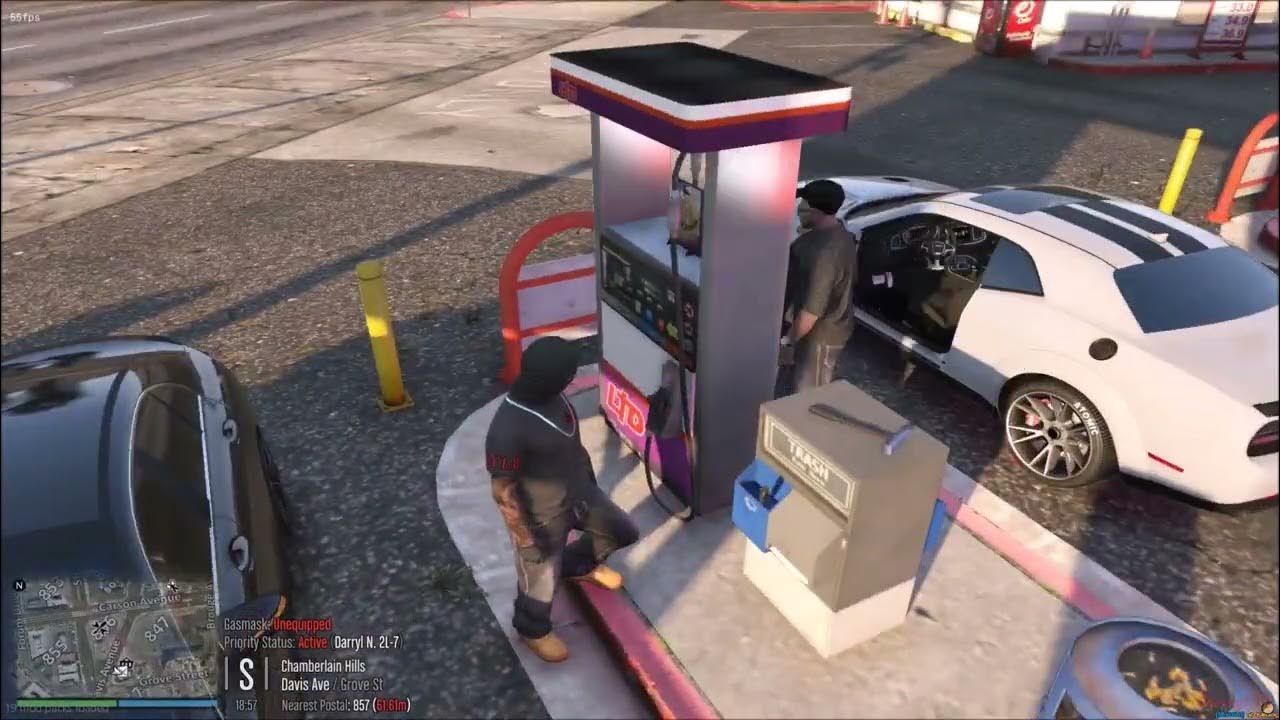 Car Theft Gone Wrong Part 2 of 2 Diverse Roleplay (DVRP) GTAV