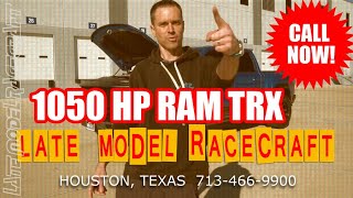 1050 Horsepower RAM TRX - Late Model Racecraft