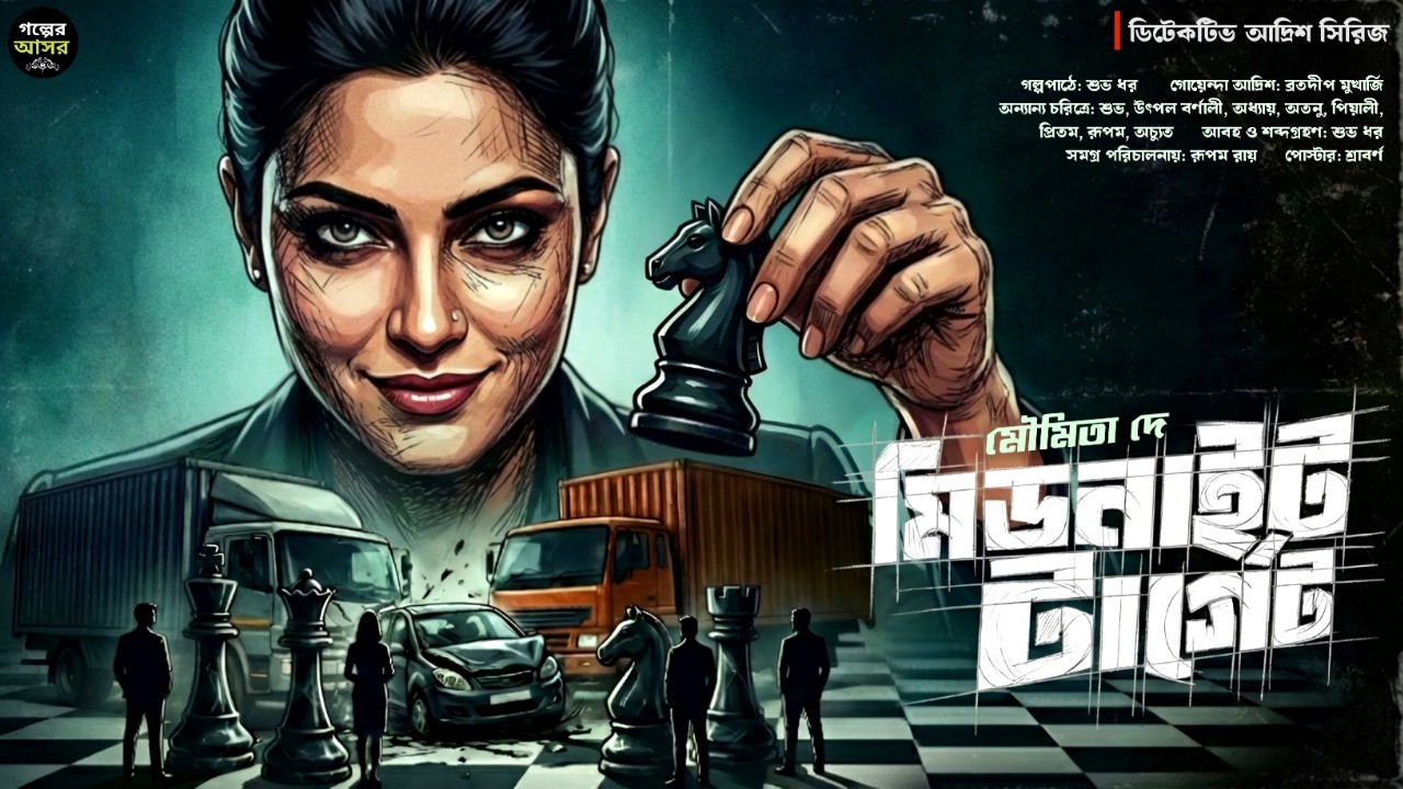 মিডনাইট টার্গেট - Crime Thriller । Bangla Goyenda Golpo । Detective Story Bengali । Suspense Story