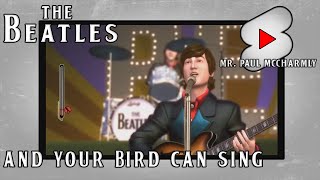 The Beatles - And Your Bird Can Sing🎶 #Shorts