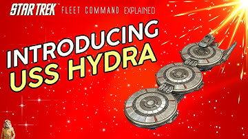 Introducing the USS Hydra | How to play Star Trek Fleet Command | Outside Views STFC