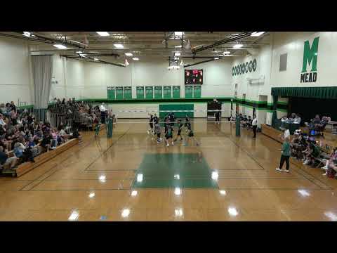 Margarte Mead JHS vs Robert Frost JHS 8th Grade Boys Volleyball Game (2nd set)