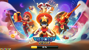 Heroes Strike - Gameplay Walkthrough Part 1 (Android, iOS)