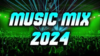 Best Remixes of Popular Songs 🔊 Music Mix 2024 🎵 EDM Best Music Mix 🎧 | Melodic Music