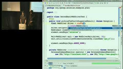 GTAC 2009 - Selenium: to 2.0 and Beyond!