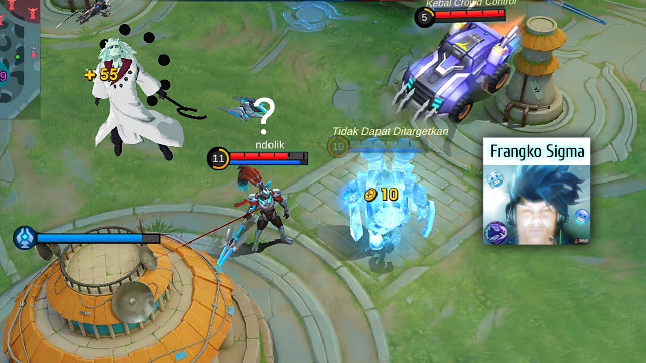 kumpulan momen lucu para Anomali rank epic -MLBB MEME EXE