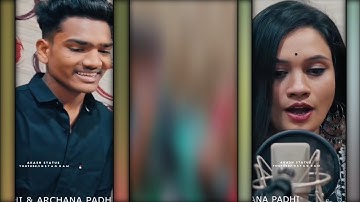 Gudia Rani || New Sambalpuri Status ||Nimai Majhi & Archana Padhi|| Full Screen Whatsapp Status Song