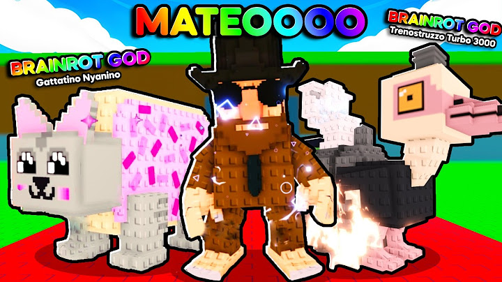 I Got Every NEW BRAINROT Using INFINITE LUCK in Roblox Steal a Brainrot...