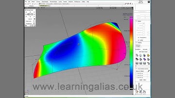 Autodesk Alias Tutorial Trim Curve Fit . full HD preview