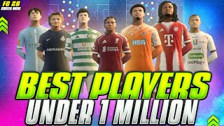 THE BEST PLAYERS UNDER £1 MILLION IN FC 26 CAREER MODE | HIGHEST POTENTIAL EVERY POSITIONS!✅🔥