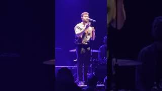 Calum Scott  Biblical  NYC 4/14/22