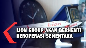 Mulai 5 Juni, Seluruh Maskapai Lion Air Group Hentikan Penerbangan Sementara