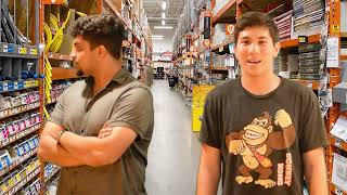 Home Depot Training: How to Greet a Customer/Dealing with an upset Customer.