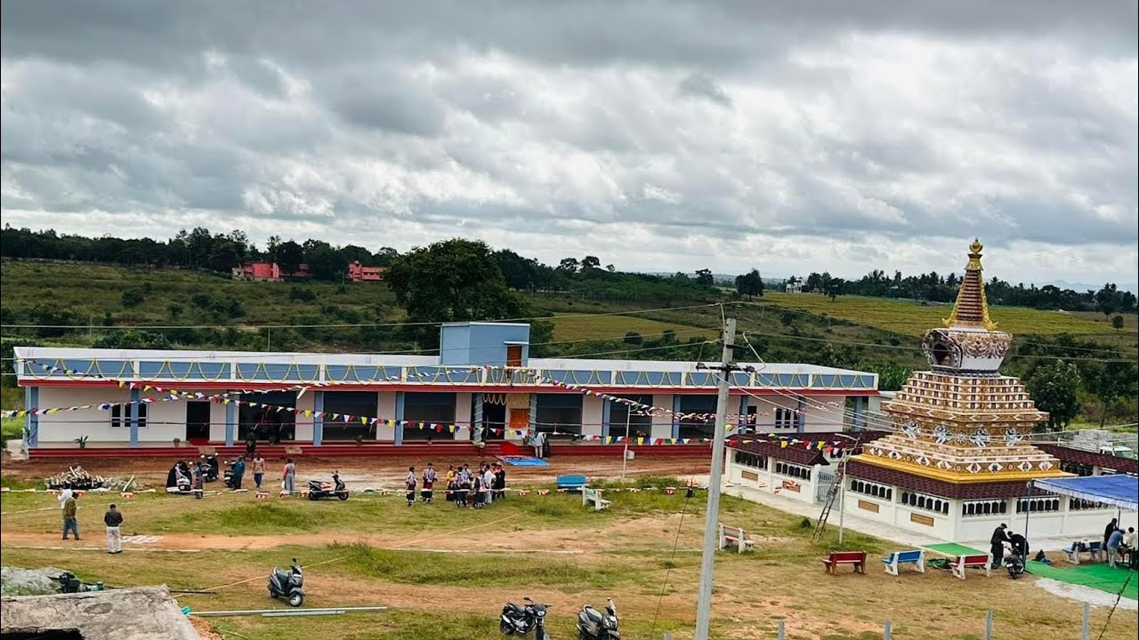 Making of Hunsur Tibetan Shopping Center/2023