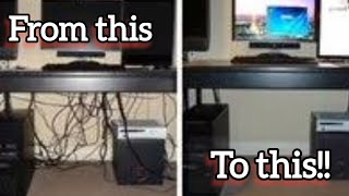 Sim Rig Cable Tidy Like a Pro