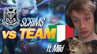 DUS Scrims: Team Nemesis vs Team Italy