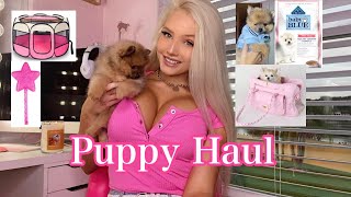 Everything I Bought For My New Teacup Puppy | Puppy Haul