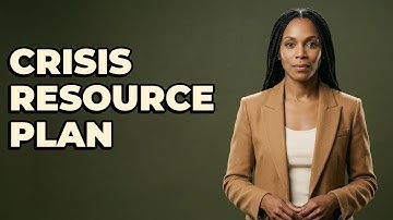 What Is Strategic Resource Allocation For Crisis Management?
